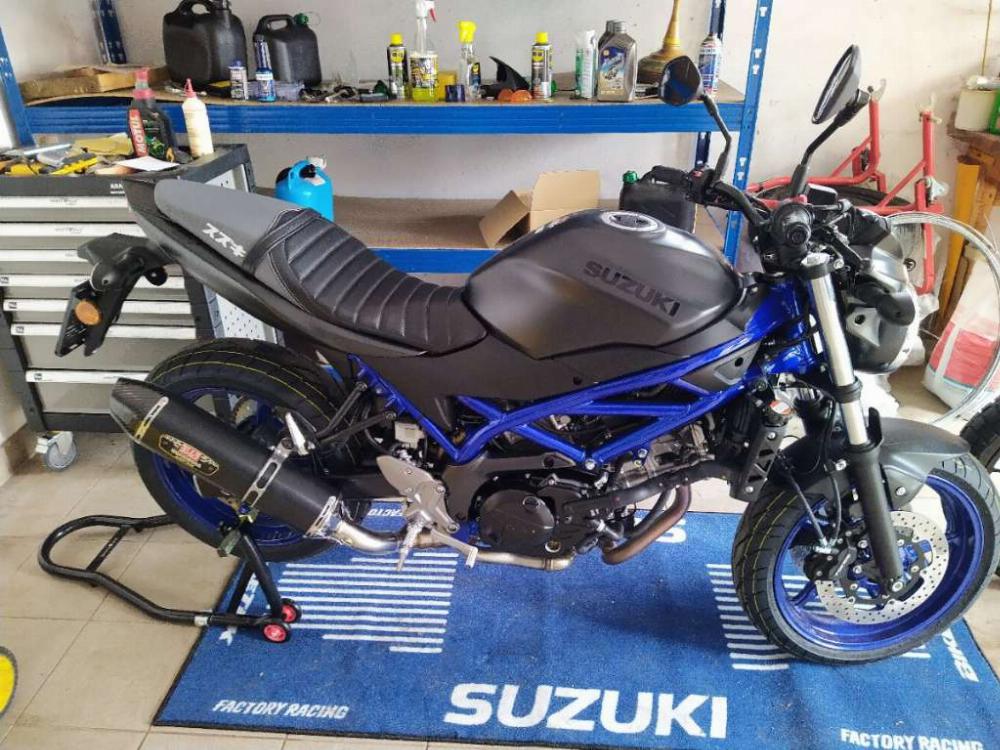 Motorrad verkaufen Suzuki SV 650 Ankauf